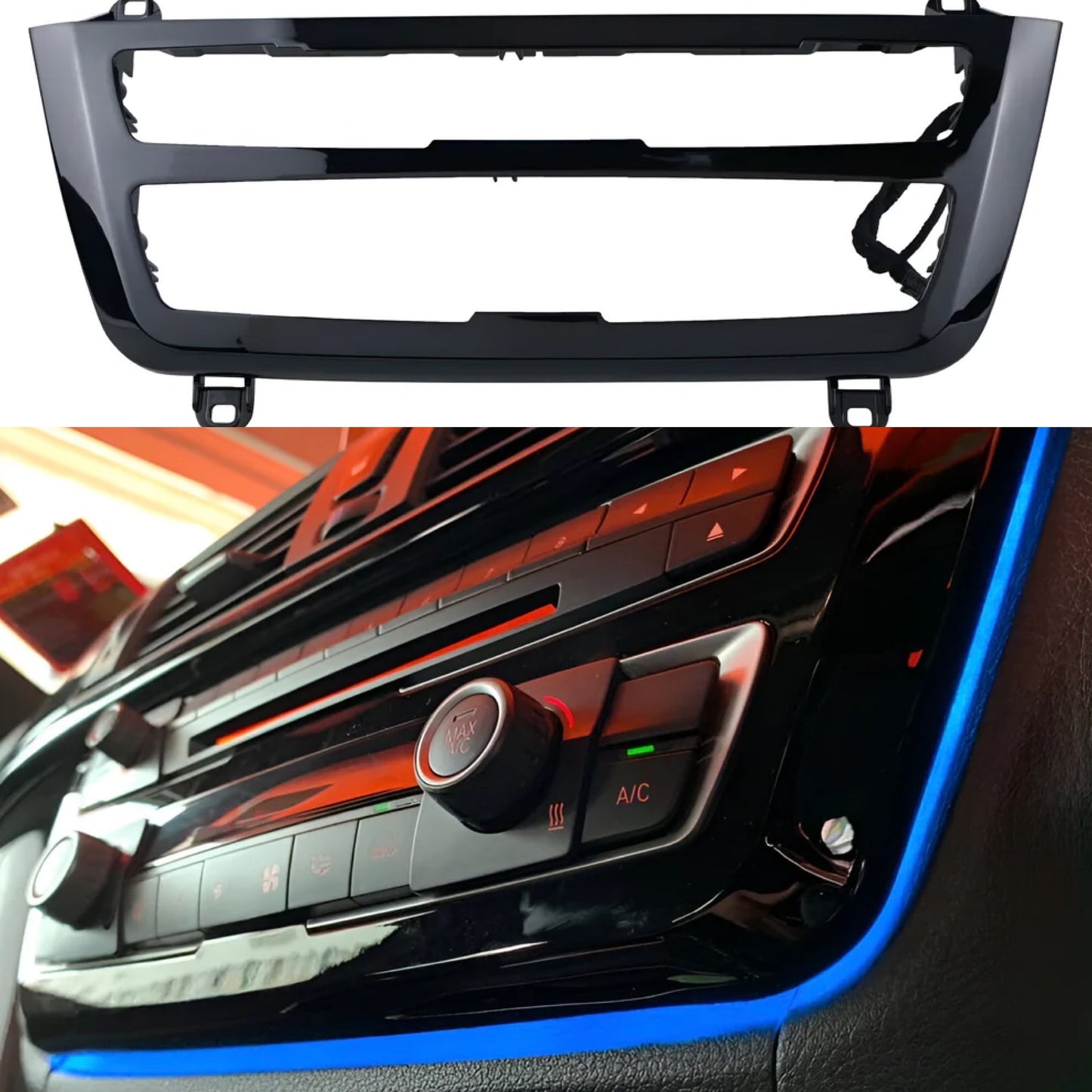 Bmw LED Ac panel belysning ambient lights