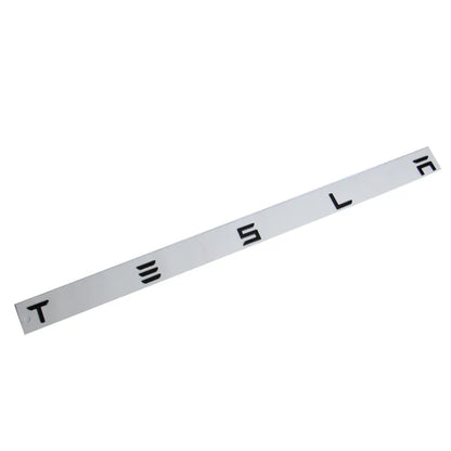 Svarta Tesla bokstäver, Svart tesla emblem