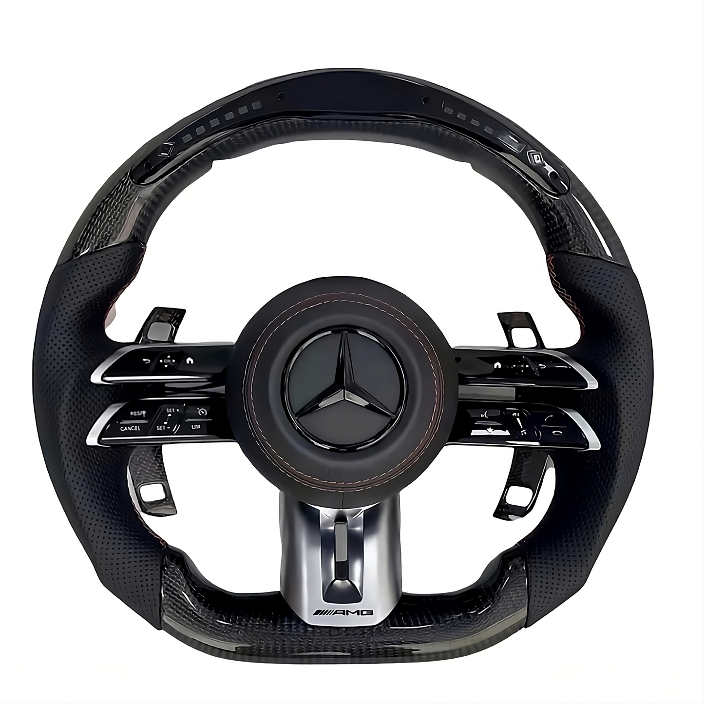 Mercedes AMG sport ratt LED kolfiber - Z1