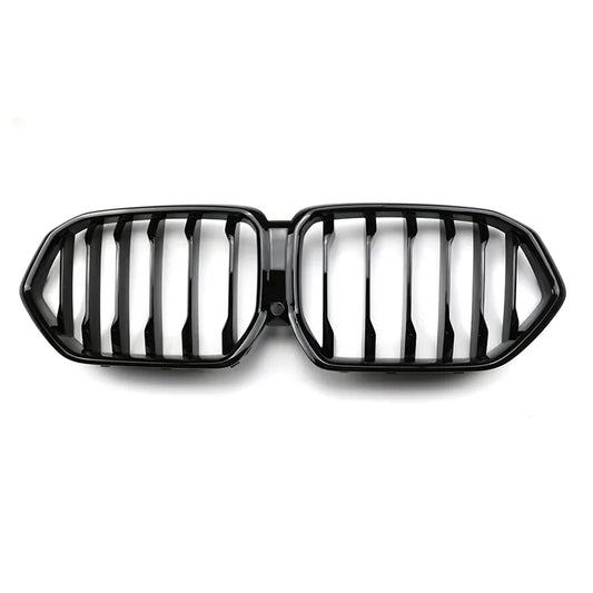 Blank svart BMW grill X6 G06