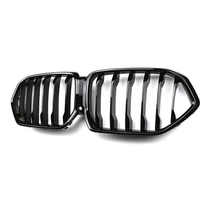 Blank svart BMW grill X6 G06