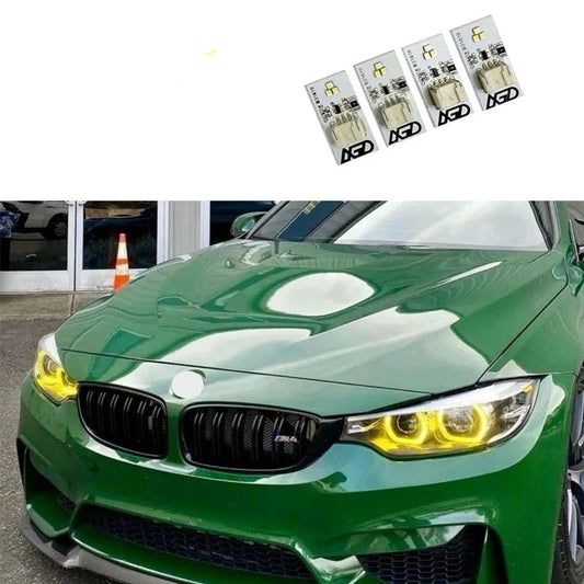 Gula DRL ljus till BMW M3 M4 F80 F82