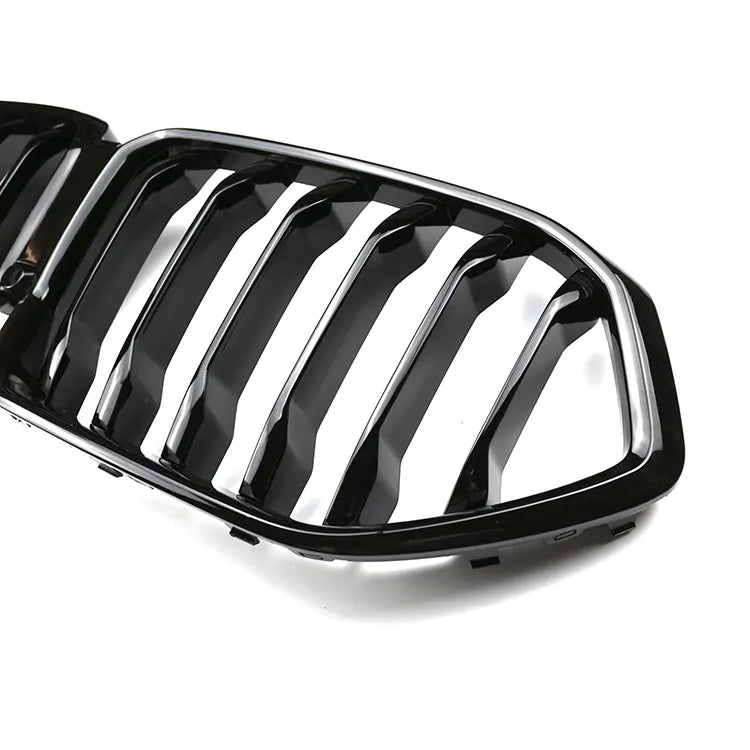 Blank svart BMW grill X6 G06