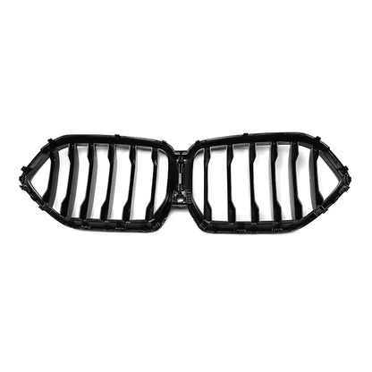 Blank svart BMW grill X6 G06