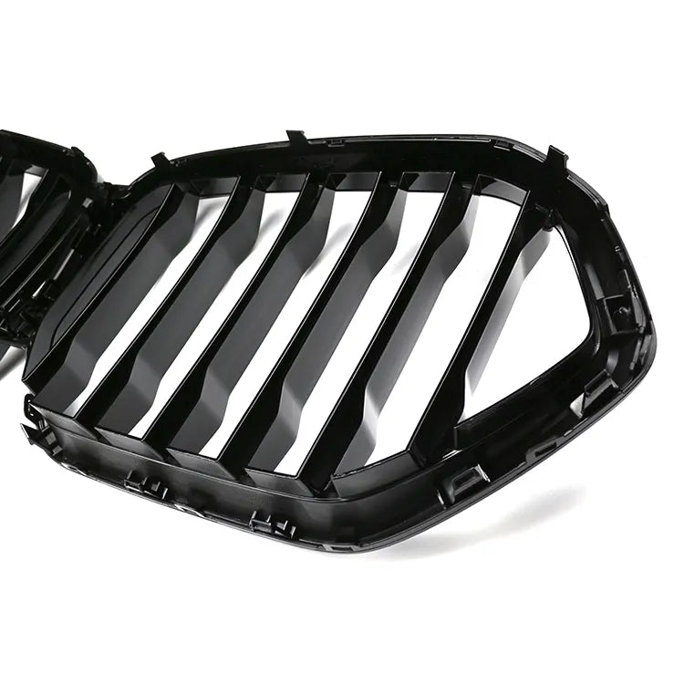 Blank svart BMW grill X6 G06