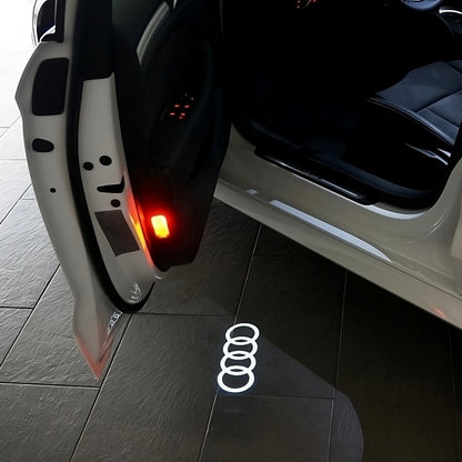 AUDI led projektor dörrbelysning