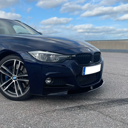 BMW frontläpp F30/F31 blanksvart M paket