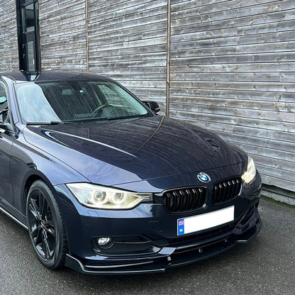 Blanksvart BMW F30/F31 Frontläpp