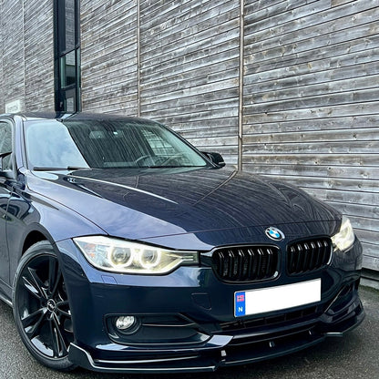 bmw f30 front läpp