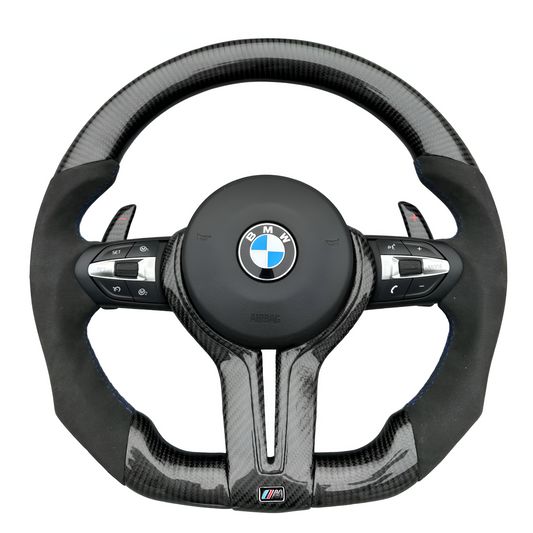 BMW sport ratt Alcantara Kolfiber - B11