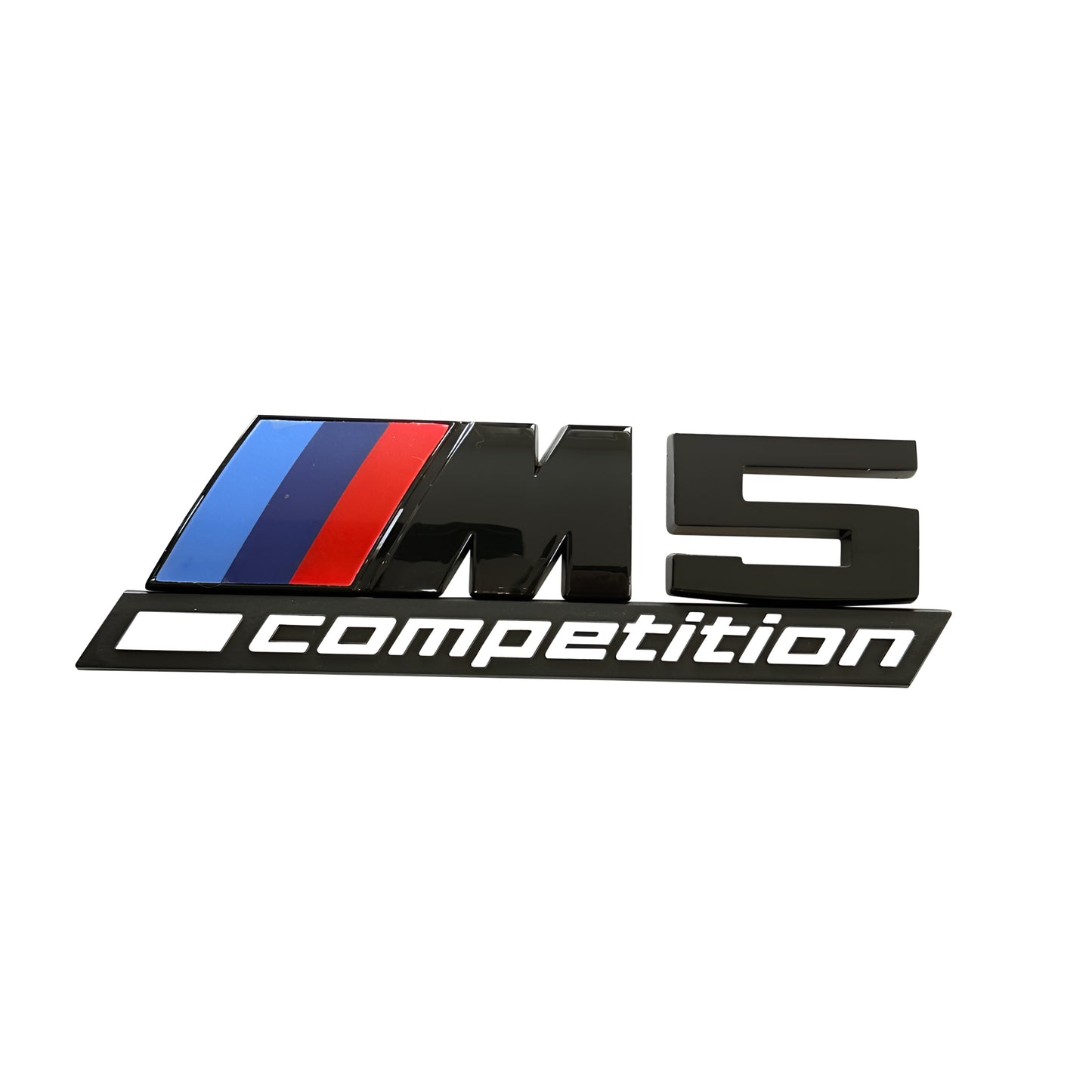 BMW M5 Competition emblem