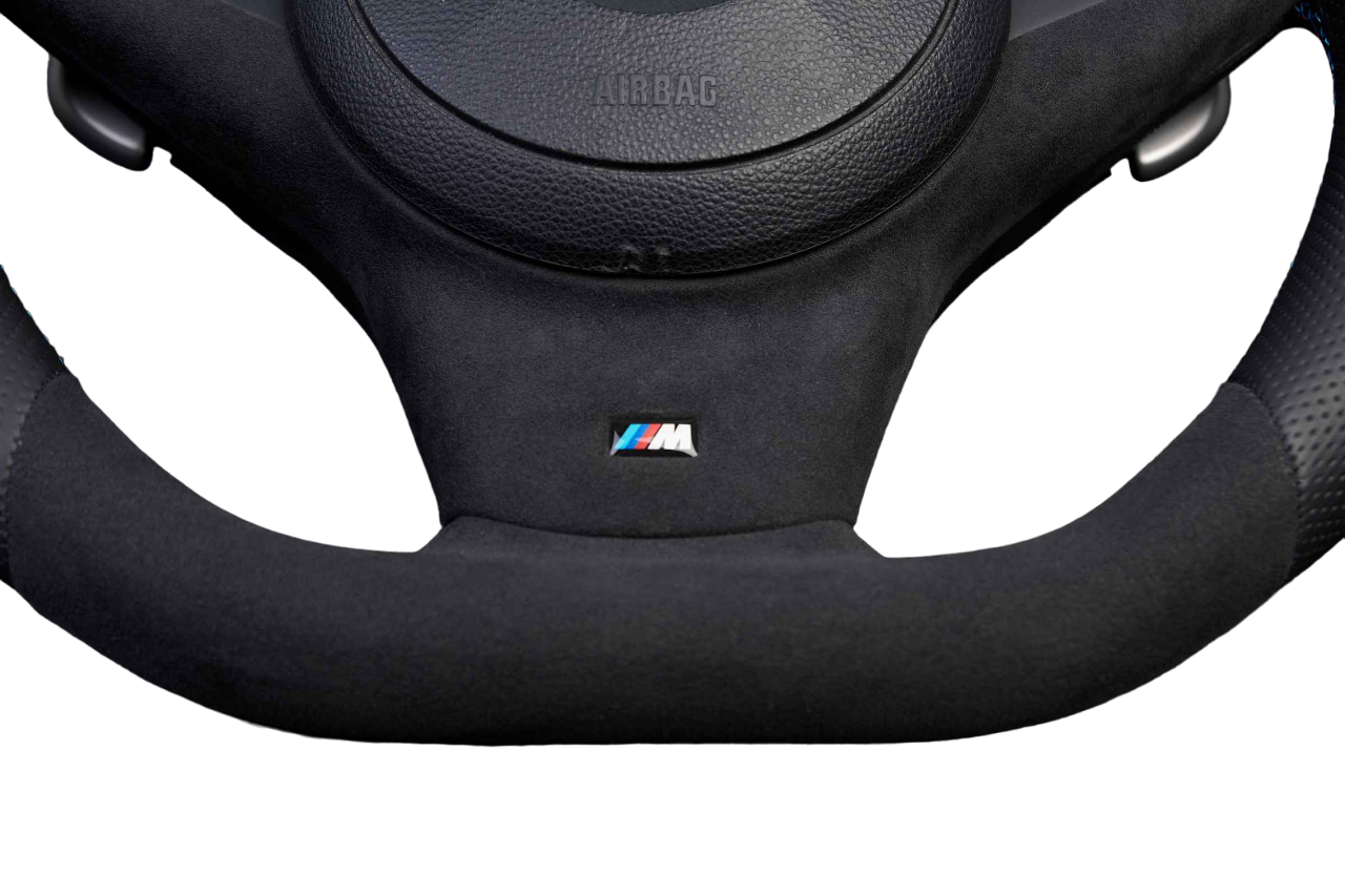 BMW Ratt i Alcantara/Perforerat läder/LED-skärm E60 E61 E63