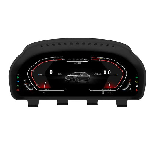 BMW E60 digital instrument panel