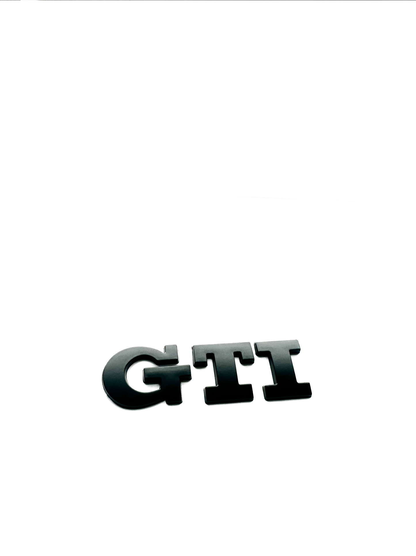 GOLF GTI Bokstäver emblem