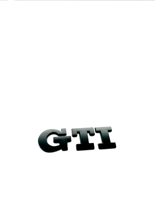 GOLF GTI Bokstäver emblem