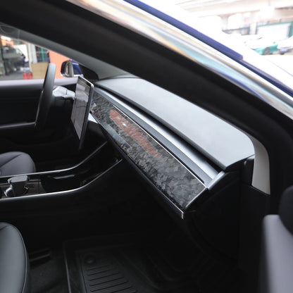 Tesla panelkit interiör Model 3 Model Y