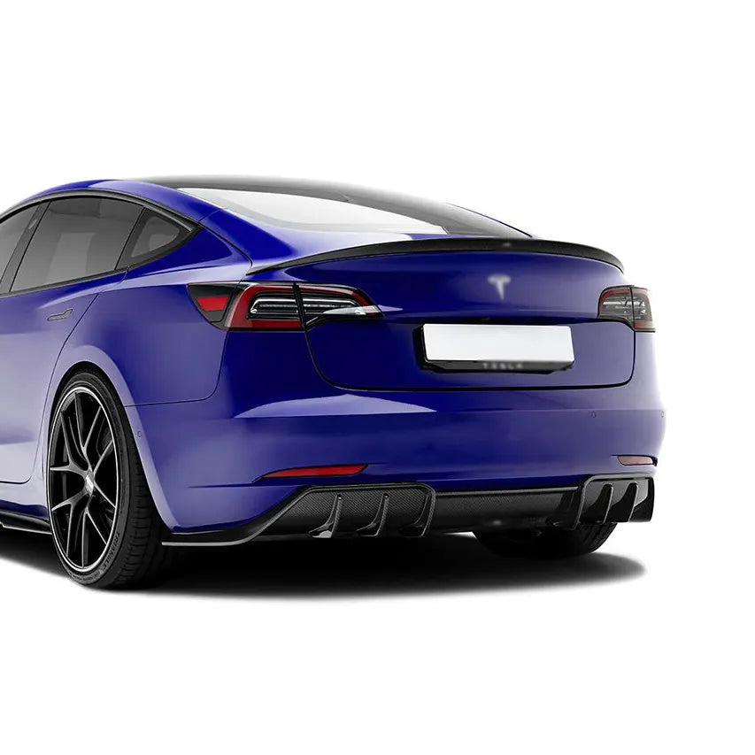 Body kit komplett kolfiber Tesla model 3