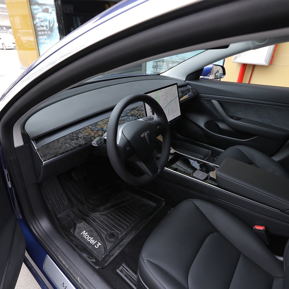 Tesla panelkit interiör Model 3 Model Y