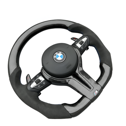 BMW sport ratt Alcantara Kolfiber - B11