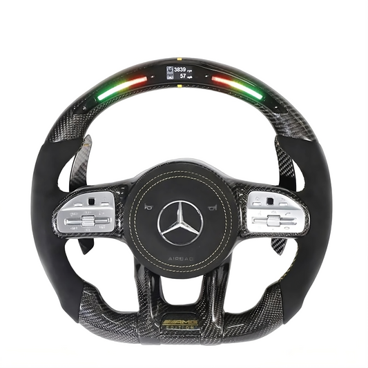 Mercedes AMG ratt LED kolfiber - Z5