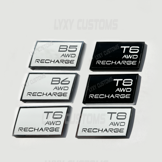 Volvo Recharge emblem