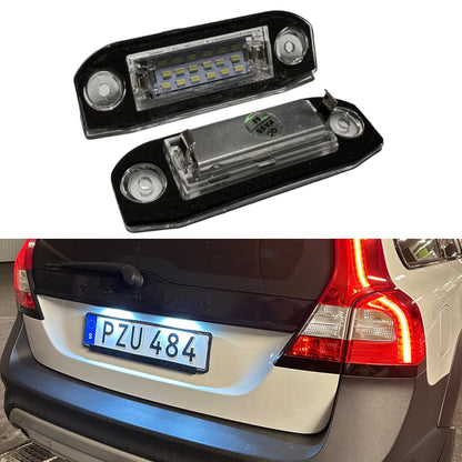 Volvo Skyltbelysning XC70 V70 S80 LED