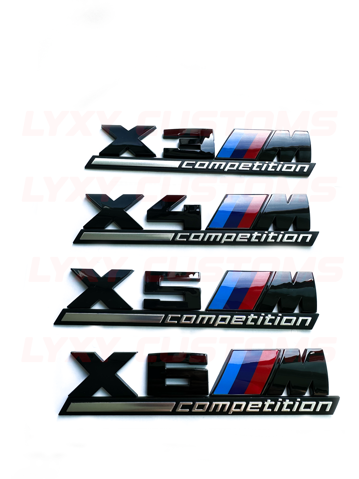 Bmw x3 x4 x5 x6 emblem