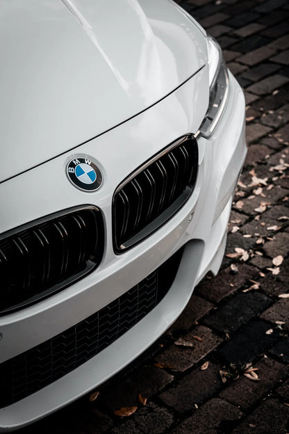 BMW 3 serie njurar grill F30 F31 blanksvart