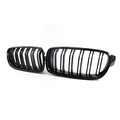 BMW 3 serie njurar grill F30 F31 blanksvart