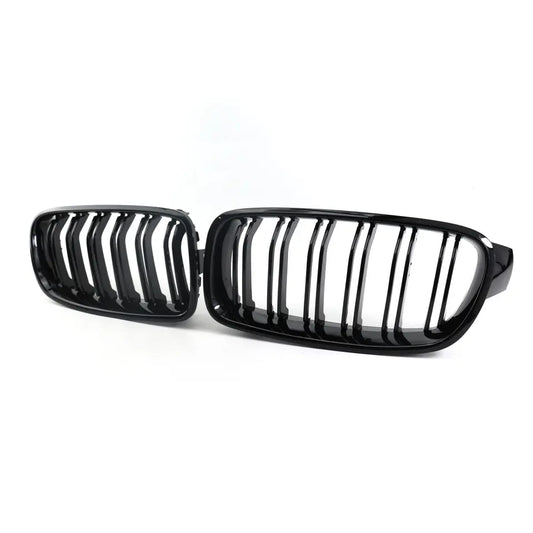 BMW 3 serie njurar grill F30 F31 blanksvart