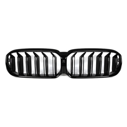 BMW njurar 5-serie G30 G31 grill Blanksvart