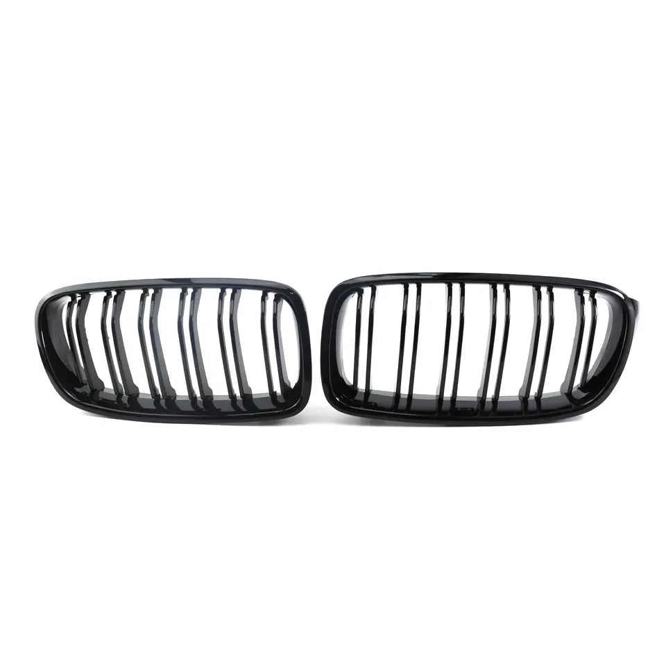 BMW 3 serie njurar grill F30 F31 blanksvart