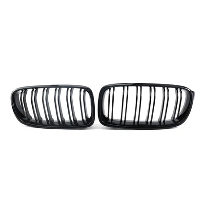 BMW 3 serie njurar grill F30 F31 blanksvart