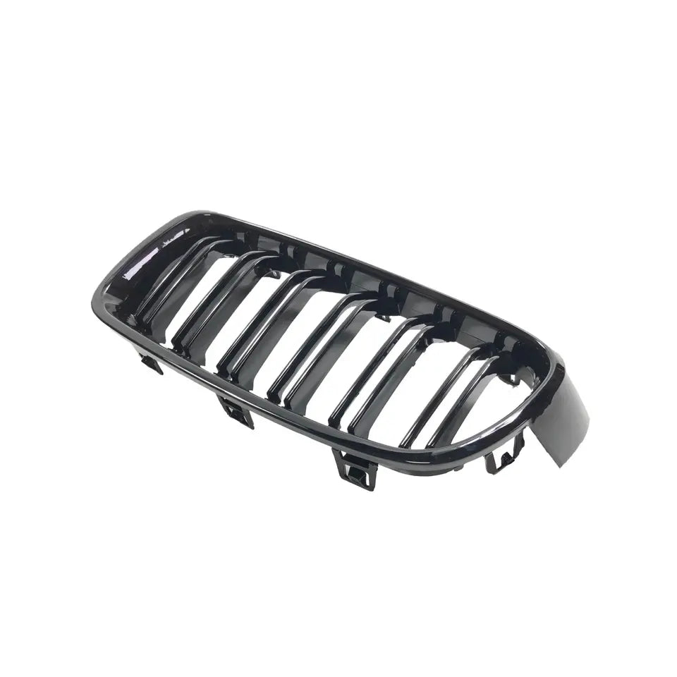 BMW 3 serie njurar grill F30 F31 blanksvart