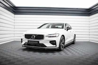 BLANKSVART VOLVO V60 S60 FRONT LÄPP R-DESIGN MK3 V.2