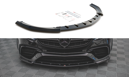 Mercedes E63 front läpp Front Splitter V.3