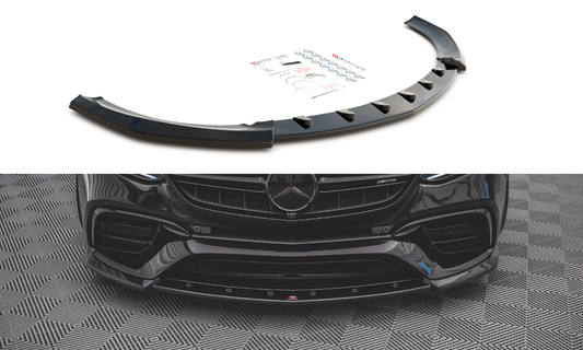 Mercedes E63 front läpp Front Splitter V.3