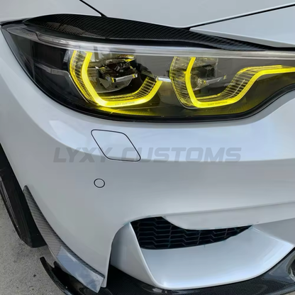 Gula DRL ljus till BMW M4 M3 F80 F82