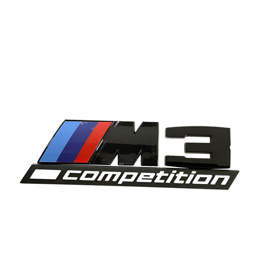 BMW M3 Competition emblem