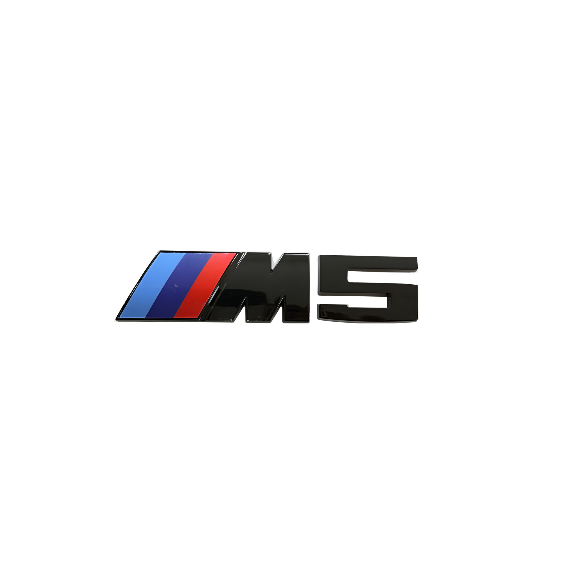 svart Bmw m5 emblem, Bmw m5 bokstäver