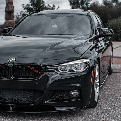 BMW 3 serie njurar grill F30 F31 blanksvart