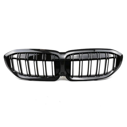 Kolfiber BMW grill 3-Serie