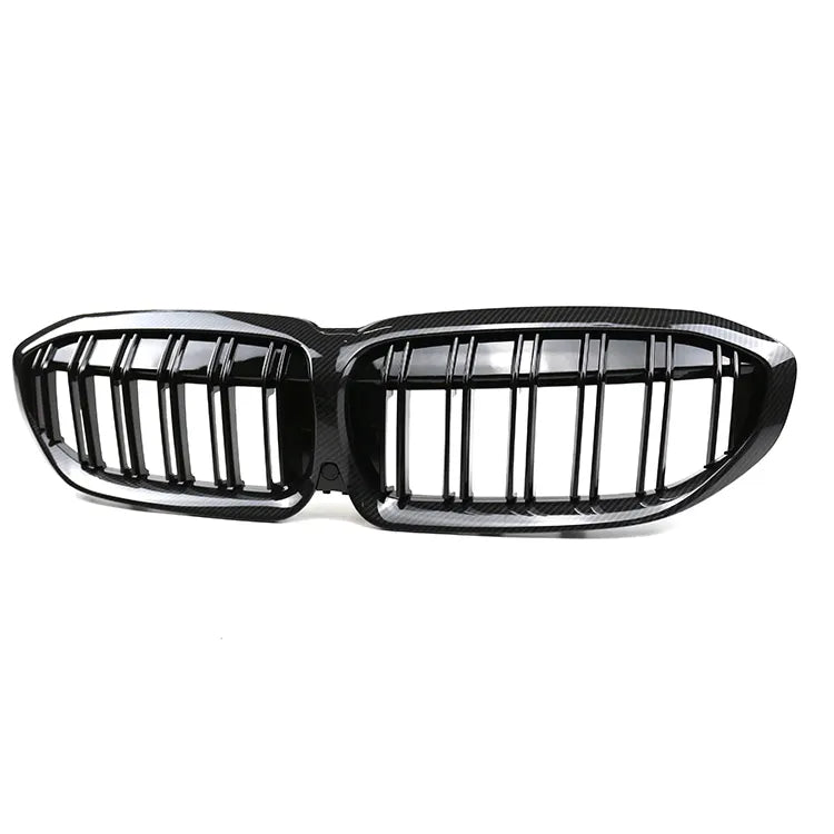 Kolfiber BMW grill 3-Serie