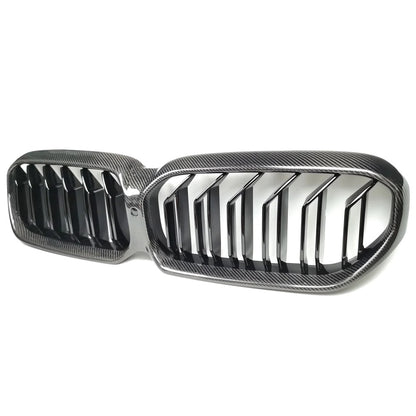 Kolfiber BMW grill 5-serie G30 G31