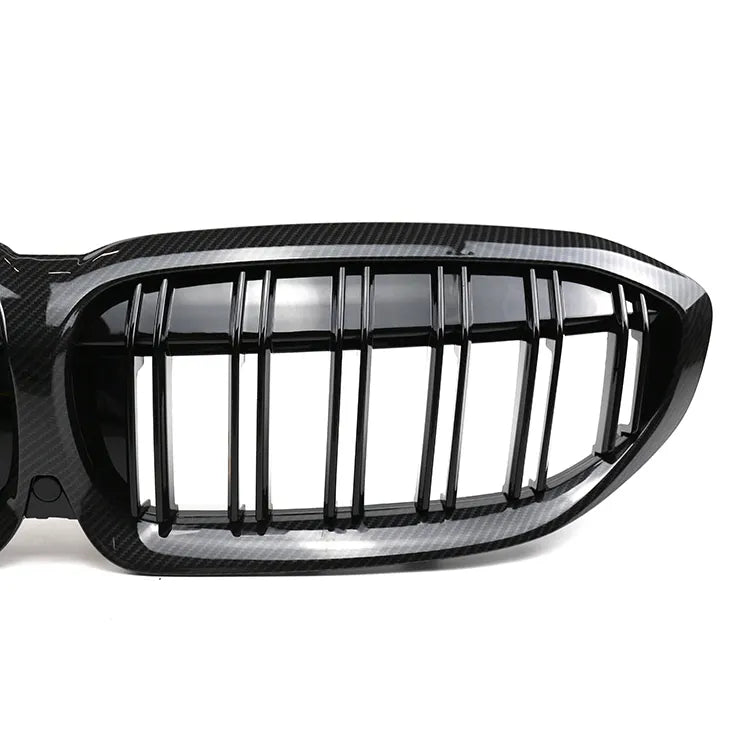 Kolfiber BMW grill 3-Serie