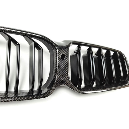 Kolfiber BMW grill 5-serie G30 G31