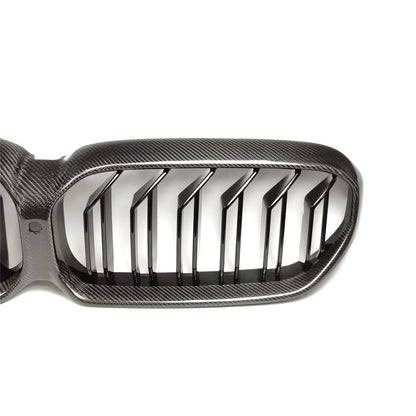 Kolfiber BMW grill 5-serie G30 G31